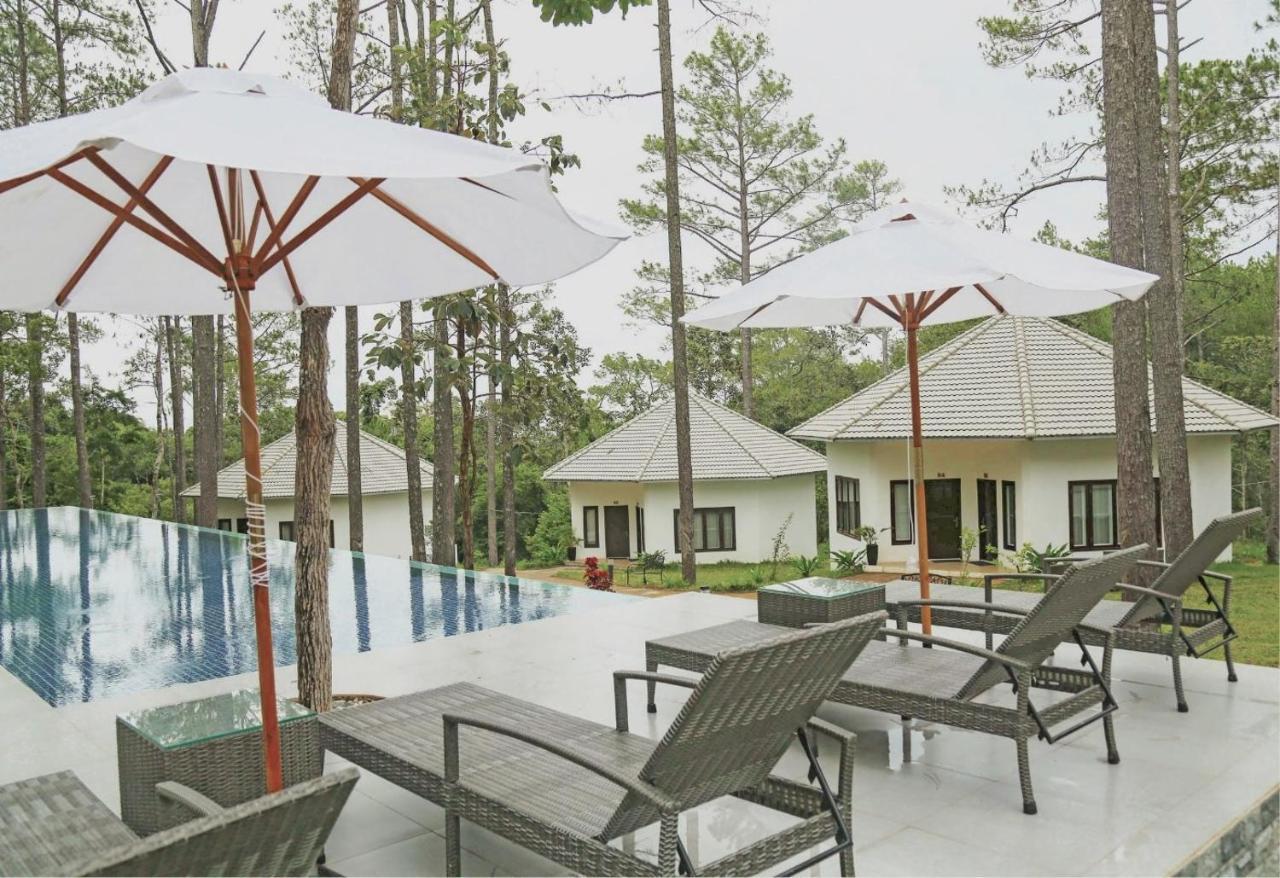 Vkirirom Pine Resort Chambak Dangkom Εξωτερικό φωτογραφία
