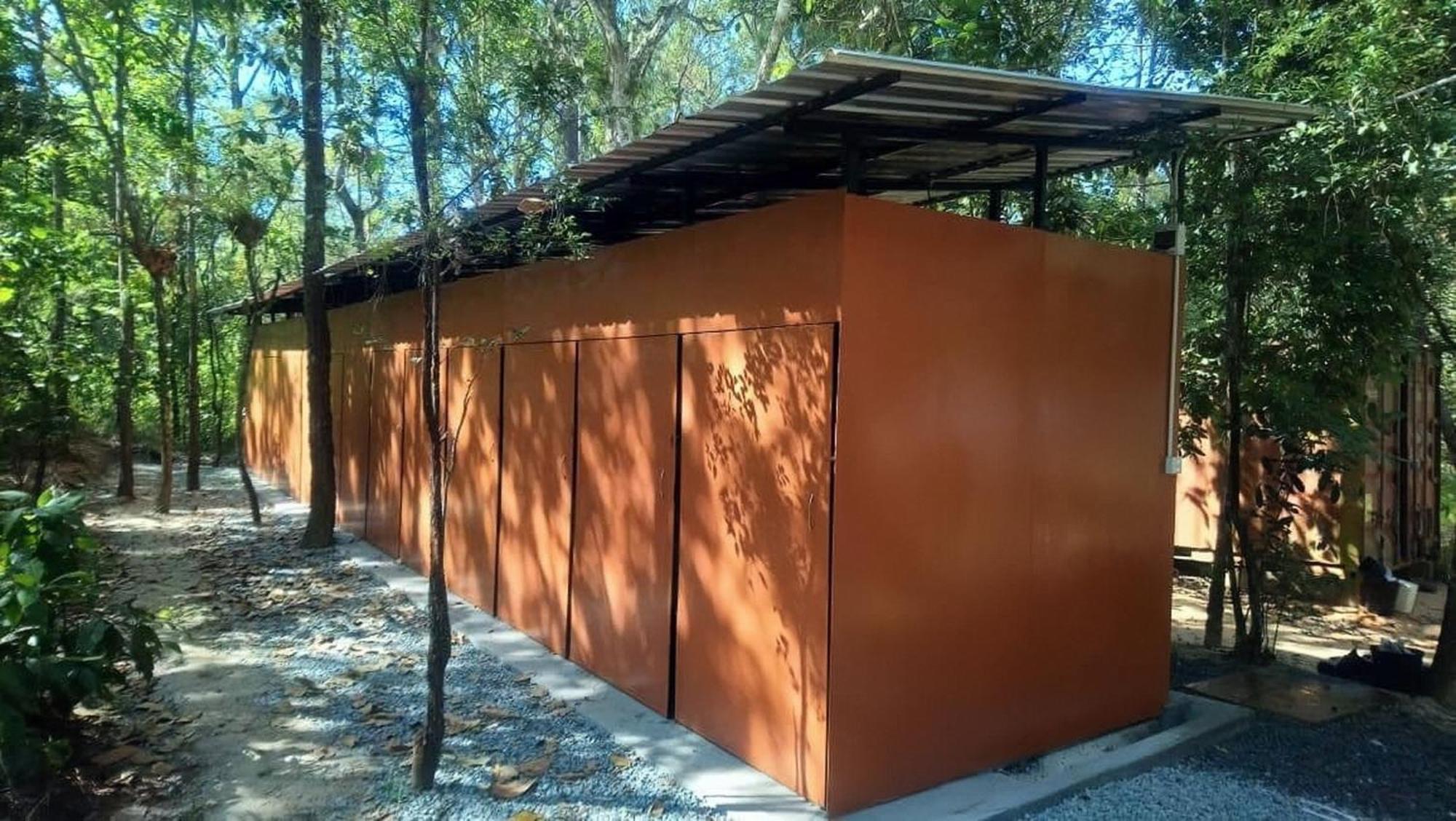 Vkirirom Pine Resort Chambak Dangkom Εξωτερικό φωτογραφία