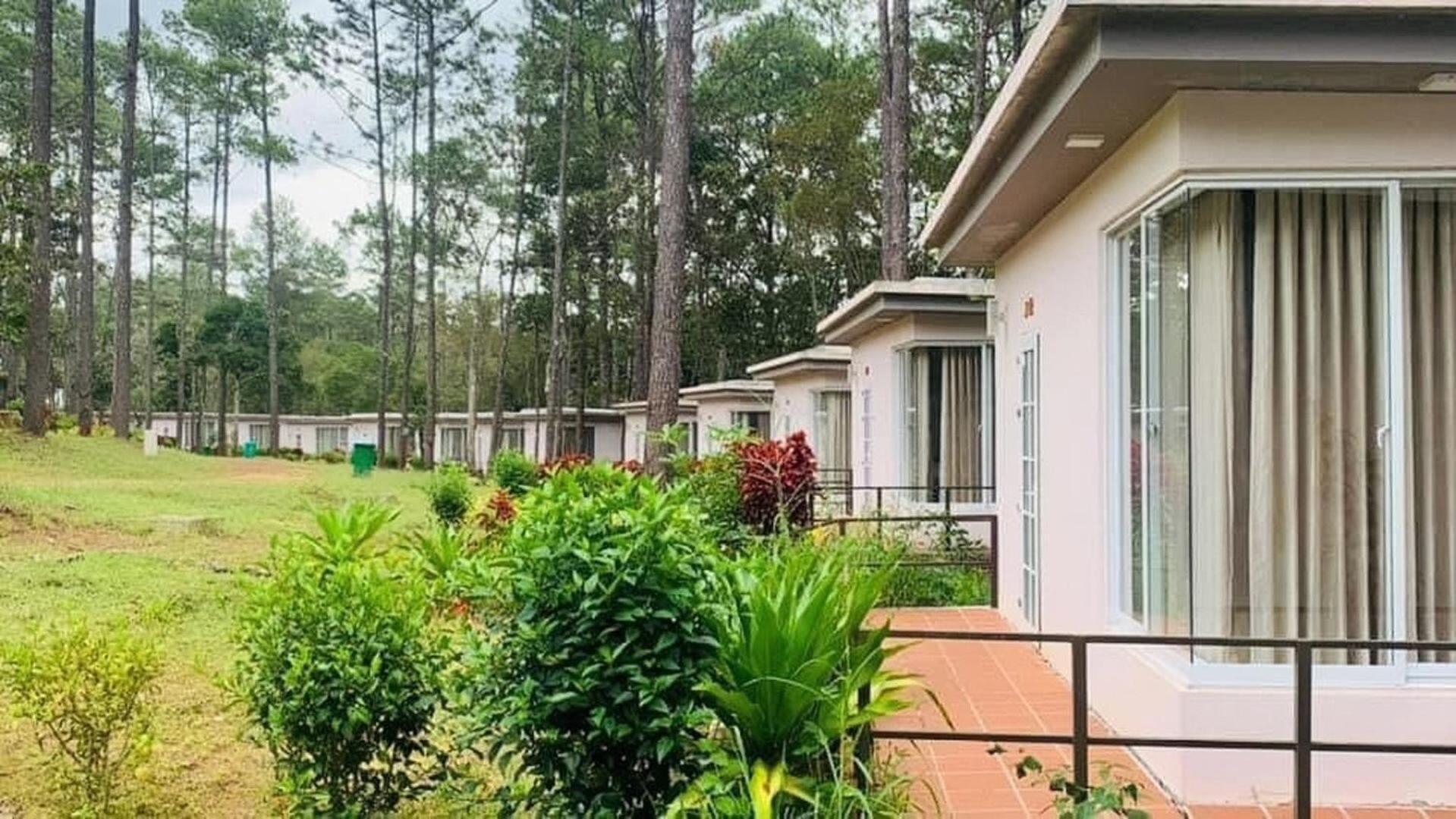 Vkirirom Pine Resort Chambak Dangkom Εξωτερικό φωτογραφία