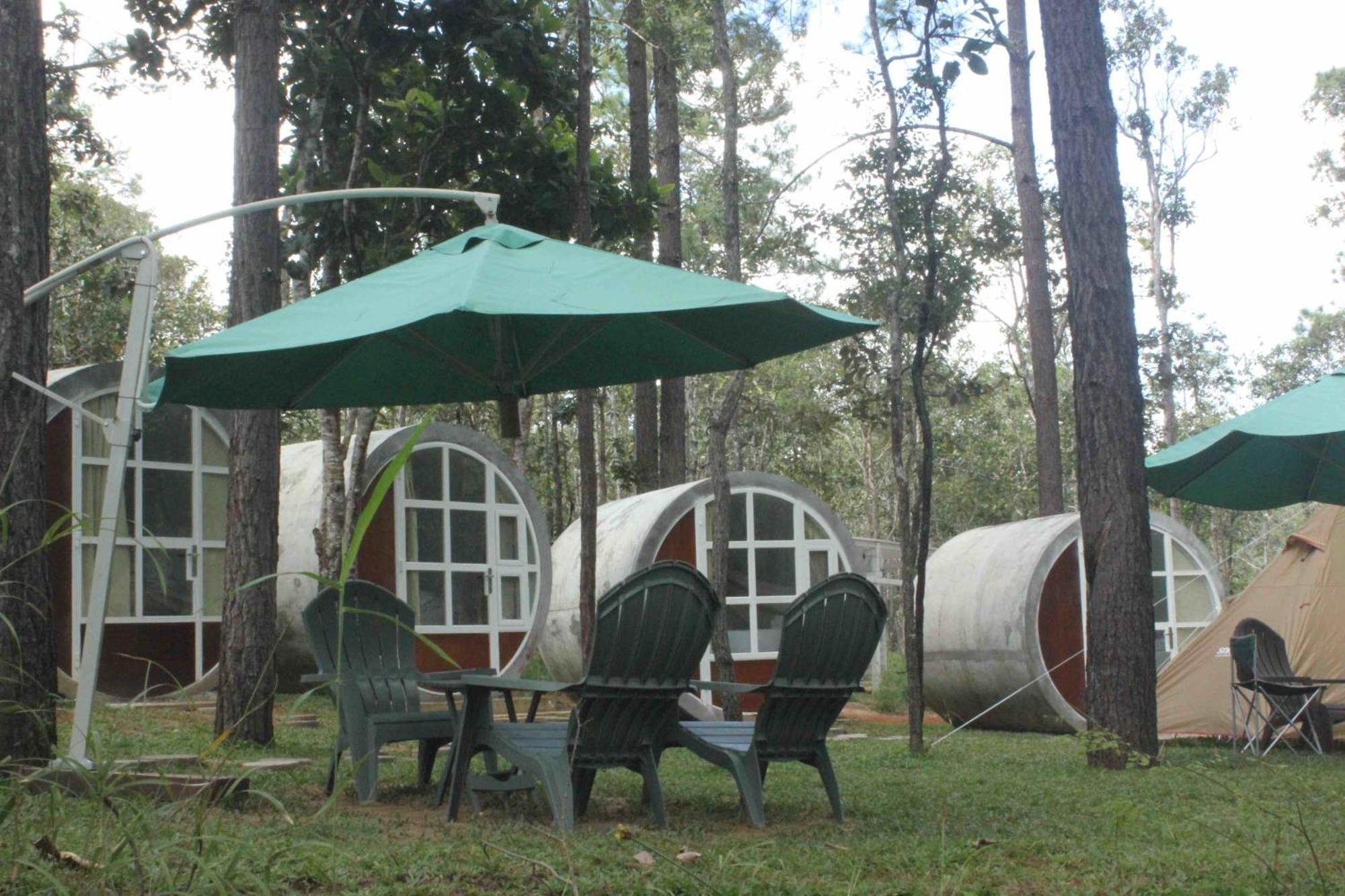 Vkirirom Pine Resort Chambak Dangkom Εξωτερικό φωτογραφία